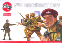 British Paratroops